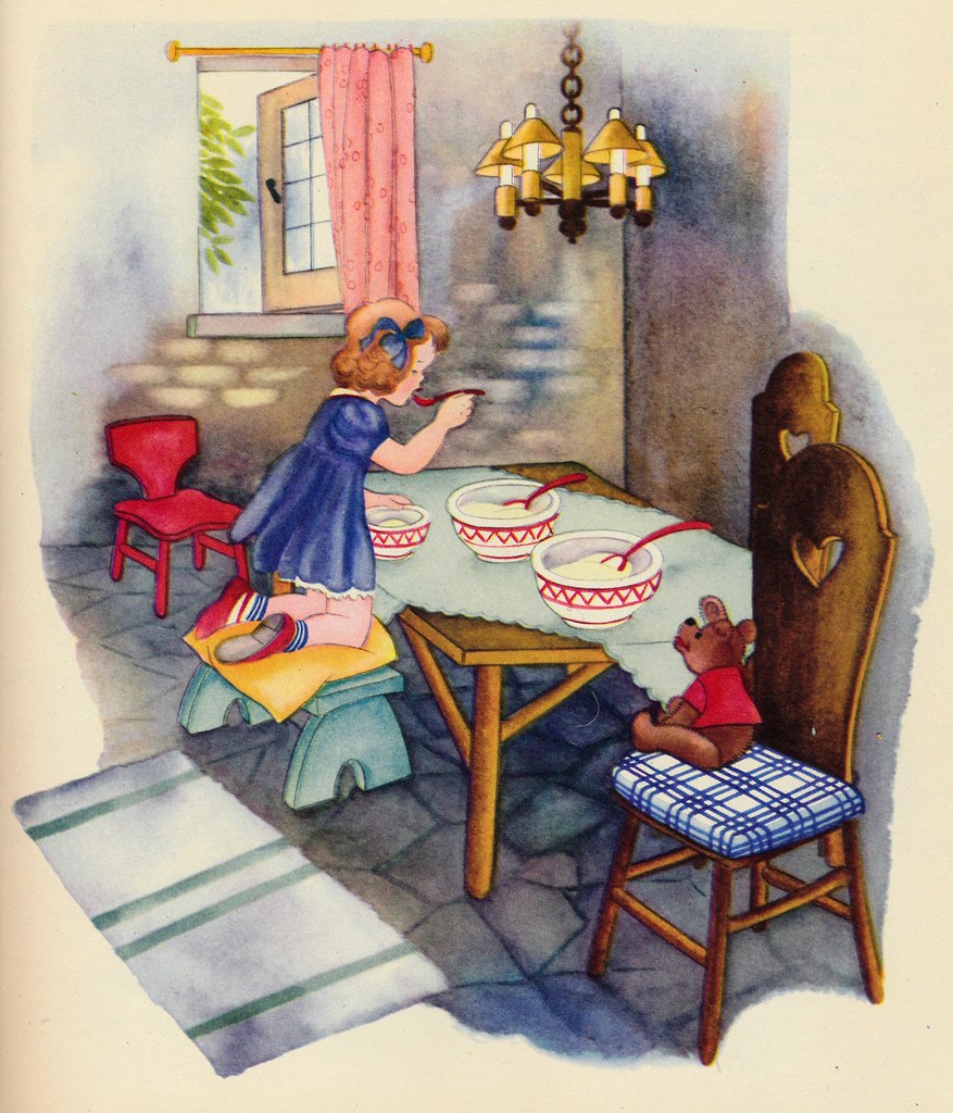 Goldilocks or Three Bears