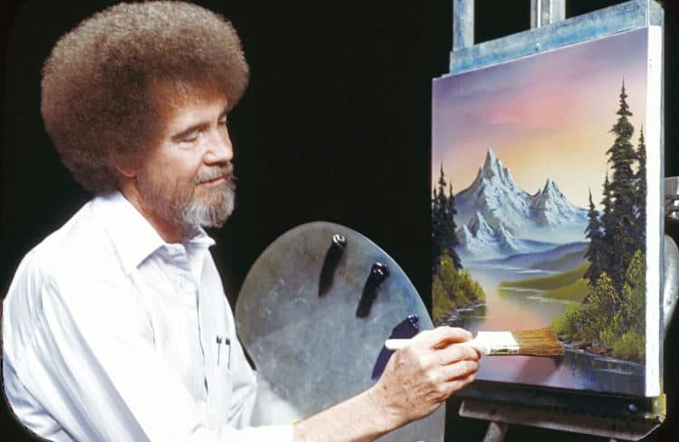 “There are no mistakes, only happy accidents.” – Bob Ross, Painter